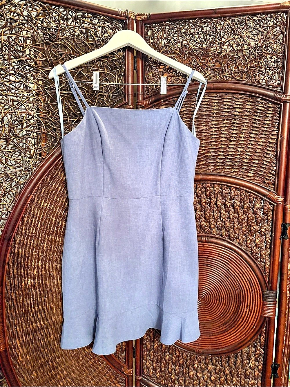 She + Sky Blue Mini Dress Like New